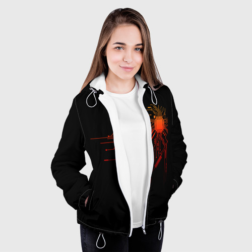 Женская куртка 3D Fire IC, цвет белый - фото 4