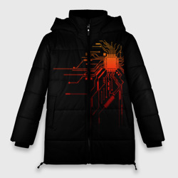 Женская зимняя куртка Oversize Fire IC