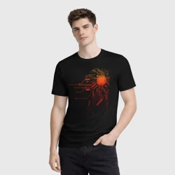 Мужская футболка 3D Fire IC - фото 2