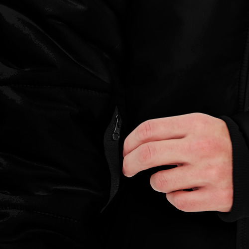 Мужская зимняя куртка 3D Fire IC, цвет черный - фото 6