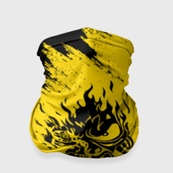 Бандана-труба 3D Cyberpunk 2077 samurai