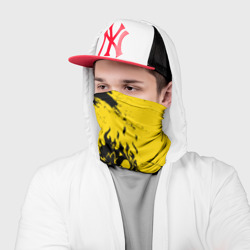 Бандана-труба 3D Cyberpunk 2077 samurai - фото 2