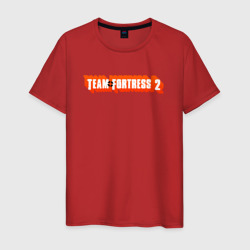 Мужская футболка хлопок Team fortress 2
