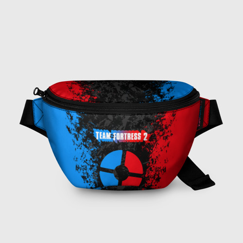 Поясная сумка 3D Team fortress 2 red vs blue