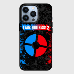 Чехол для iPhone 13 Pro Team fortress 2 red vs blue