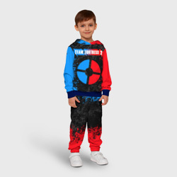 Детский костюм с толстовкой 3D Team fortress 2 red vs blue - фото 2