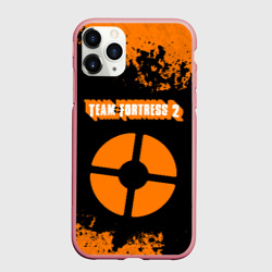 Чехол для iPhone 11 Pro Max матовый Team fortress 2