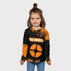 Детский лонгслив 3D Team fortress 2 - фото 2