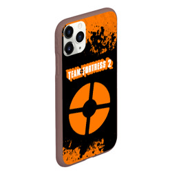 Чехол для iPhone 11 Pro Max матовый Team fortress 2 - фото 2