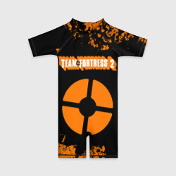 Детский купальный костюм 3D Team fortress 2