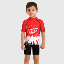 Детский купальный костюм 3D Team fortress 2 red team - фото 2