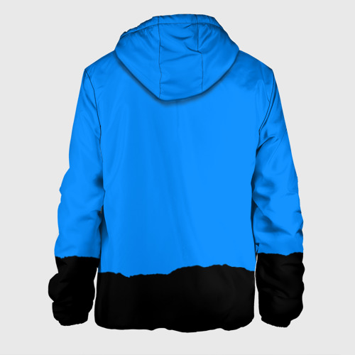 Мужская куртка 3D Team fortress 2 blue team, цвет 3D печать - фото 2