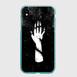 Чехол для iPhone XS Max матовый Токийский гуль