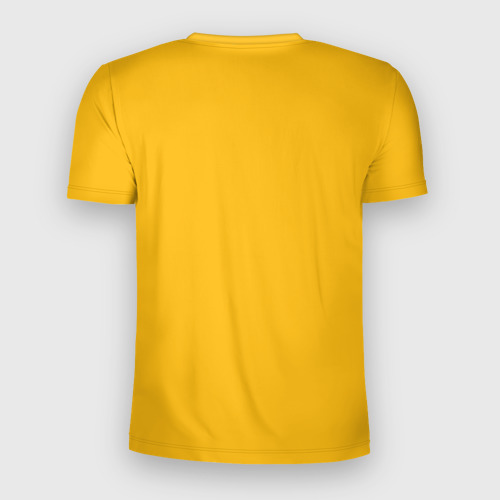 Мужская футболка 3D Slim Йога, цвет 3D печать - фото 2