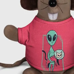 Пришелец с Котом