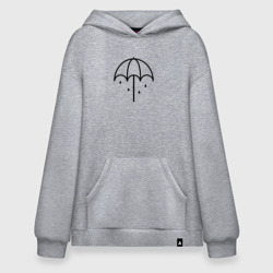 Худи SuperOversize хлопок Bring Me The Horizon