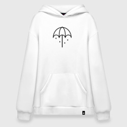 Худи SuperOversize хлопок Bring Me The Horizon