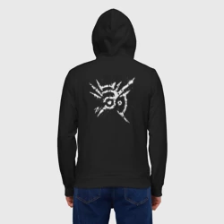 Мужская толстовка на молнии хлопок Dishonored Дисхоноред - фото 2