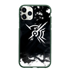 Чехол для iPhone 11 Pro Max матовый Dishonored