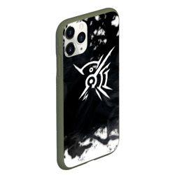 Чехол для iPhone 11 Pro Max матовый Dishonored - фото 2