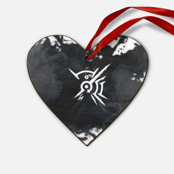 Деревянная игрушка Сердце Dishonored