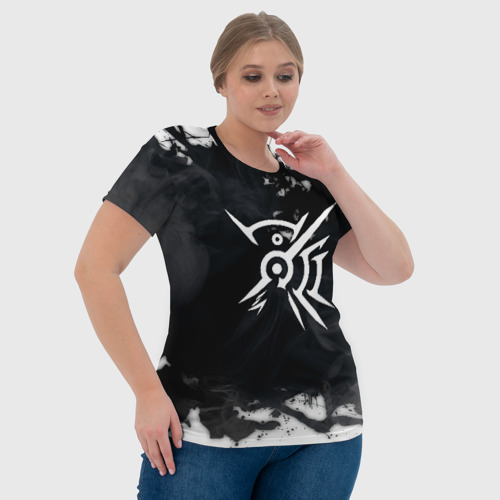 Женская футболка 3D с принтом DISHONORED, фото #4