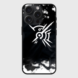 Чехол силиконовый для Apple iPhone 15 Pro матовый Dishonored