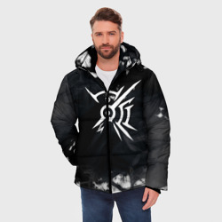 Мужская зимняя куртка 3D Dishonored - фото 2