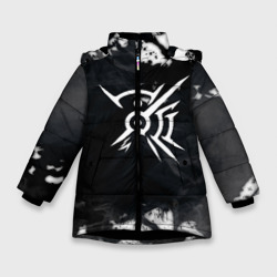 Зимняя куртка для девочек 3D Dishonored