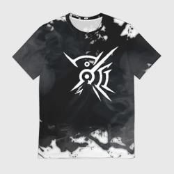 Мужская футболка 3D Dishonored