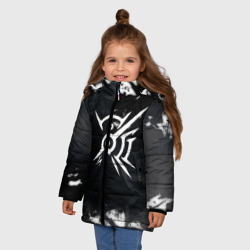 Зимняя куртка для девочек 3D Dishonored - фото 2