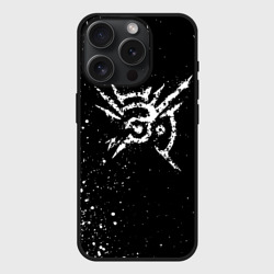 Чехол силиконовый для Apple iPhone 15 Pro матовый Dishonored