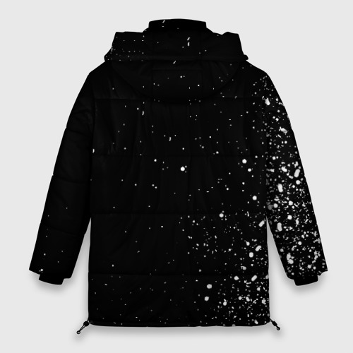 Женская зимняя куртка Oversize Dishonored, цвет черный - фото 2