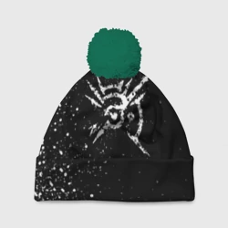 Шапка 3D c помпоном Dishonored