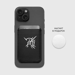 Картхолдер Magsafe магнитный Dishonored Дисхоноред - фото 2