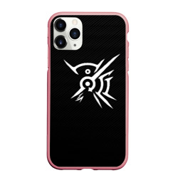 Чехол для iPhone 11 Pro Max матовый Dishonored Дисхоноред