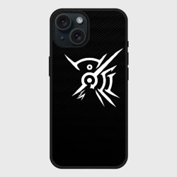 Чехол силиконовый для Apple iPhone 15 матовый Dishonored Дисхоноред