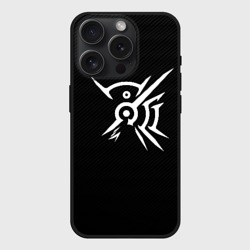Чехол силиконовый для Apple iPhone 15 Pro матовый Dishonored Дисхоноред