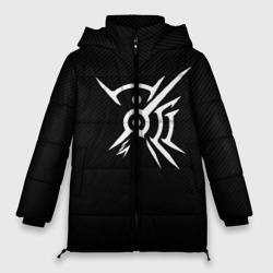 Женская зимняя куртка Oversize Dishonored Дисхоноред