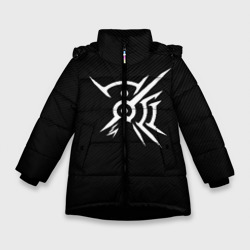 Зимняя куртка для девочек 3D Dishonored Дисхоноред