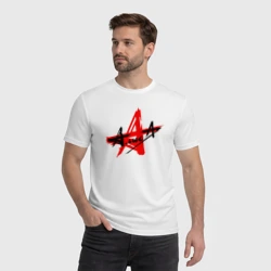 Мужская футболка хлопок Алиса - фото 2