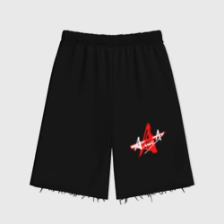 Женские шорты oversize футер хлопок Алиса