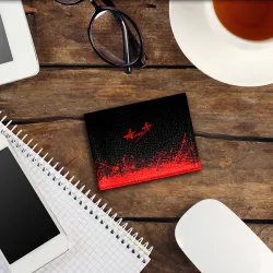 Обложка для студенческого билета Алиса на спине - фото 2