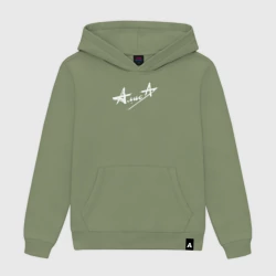 Женская толстовка хлопок Алиса на спине