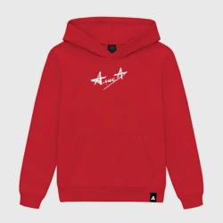 Женская толстовка хлопок Алиса на спине