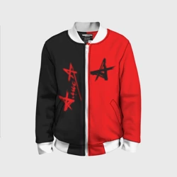 Детский бомбер 3D Алиса