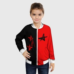 Детский бомбер 3D Алиса - фото 2