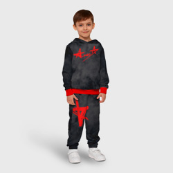 Детский костюм с толстовкой 3D Алиса на спине - фото 2
