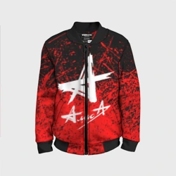 Детский бомбер 3D Алиса