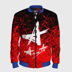 Мужской бомбер 3D Алиса